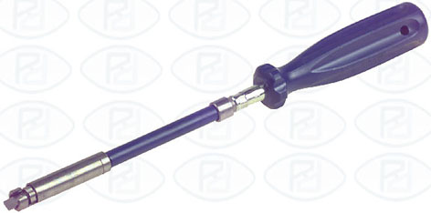 Destornillador flexible punta - 6 mm. c/sujeta tornillo     