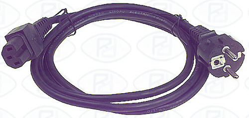 Cable alimentacin 3 hilos 2000 mm. t. 5 mm. especial 