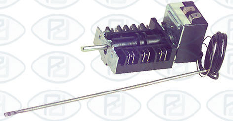 Selector horno elctrico 5 pos., c/piloto + termostato (kit Prodigy)    
