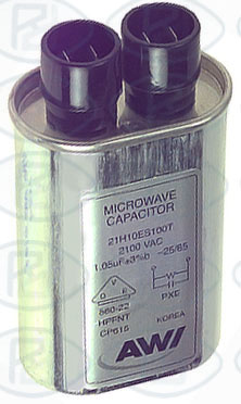 Condensador horno microondas 1,05 mf. 2100 v.                            