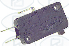 Interruptor horno microondas 16 A, 3 term. 6,3 mm.                       
