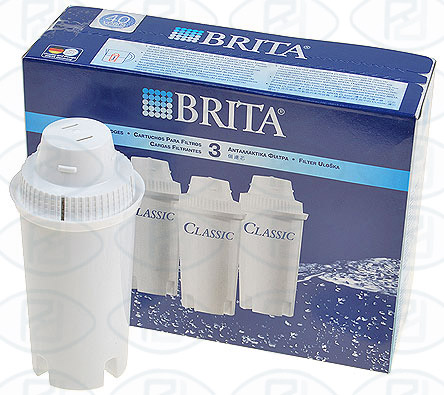 Filtro jarra BRITA Classic, pack 3 und.                     