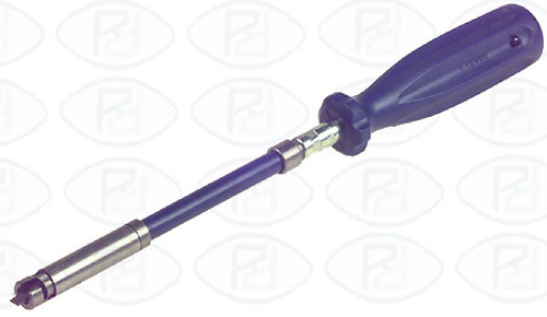 Destornillador flexible punta - 5 mm. c/sujeta tornillo     