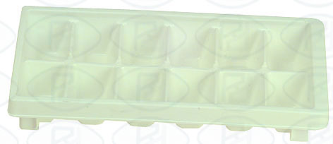 Cubitera frigorfico de 12 cubitos, 215x100 mm                      