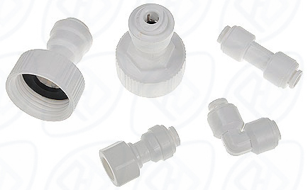 Tuercas conexin filtros de agua/hielo frigorfico, kit 5 piezas    