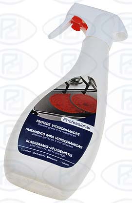 Spray detergente y desengrasante para vitrocermicas, 500 ml