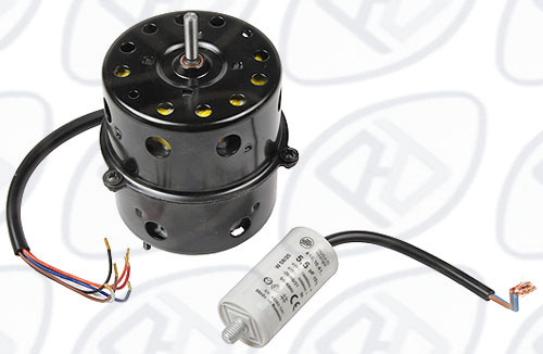 Motor campana extraccin vapores 